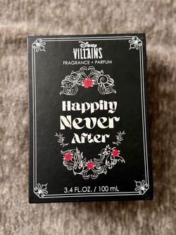 Disney Villains Happily Never After Fragrance Parfum Perfume 3.4 oz 100 mL