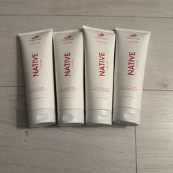 New 4 pack Native Lotion- Candy Cane scent 
