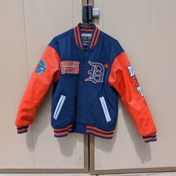  1919 Detroit Stars Baseball Negro League Varsity Jacket Headgear Classics Mens