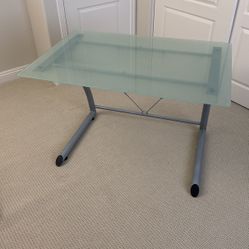 Glass Office Desk
