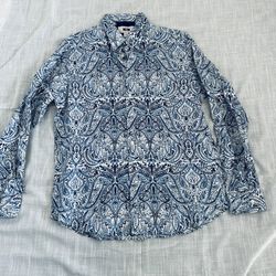 Joseph Abboud button down men’s dress shirt Size Large 