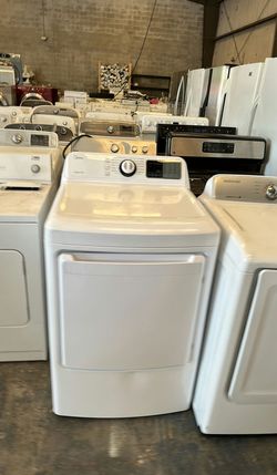 Midea White Dryer LargeCapacity SensorDry