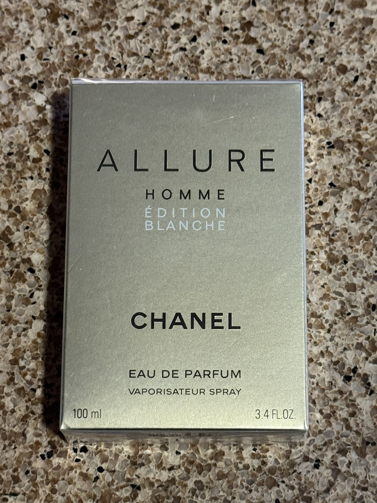CHANEL HOMME EDITION BLANCHE COLOGNE Brand New Sealed