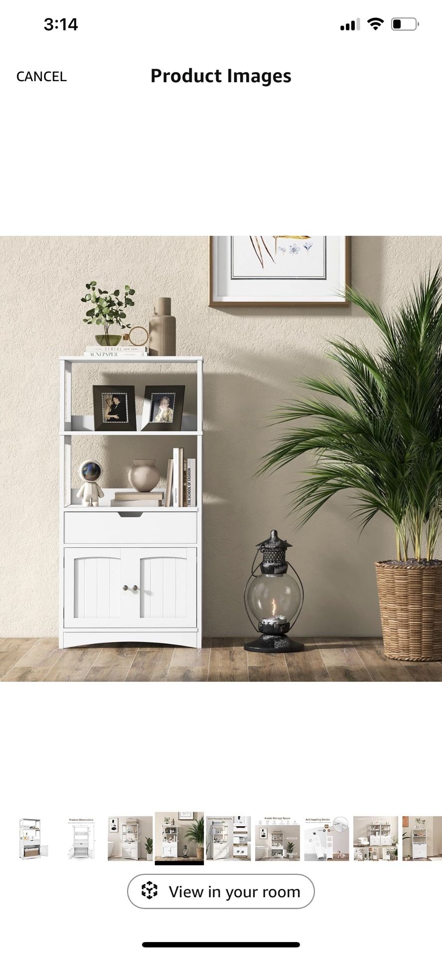 Shelves Organizer Drawers
