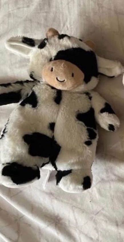 Cow stuffed animal