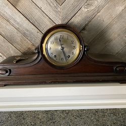 Antique Mantle Clock