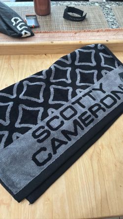 Scotty Cameron Golf Towel