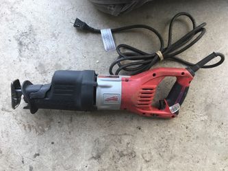 Milwaukee 15 amp sawzall