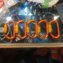 Sterling osprey carabiners 5 available 100.00  hiking mountain climbing