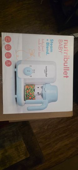 Nutribullet Baby Steam + Blend
