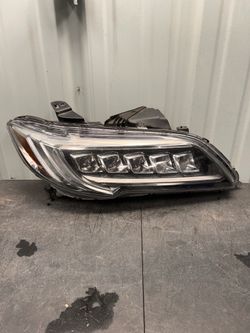 For 2016-2018 Acura RDX Headlight Assembly Right OEM 17431PPKG 2017