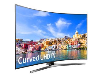 Brand new Samsung 55 inch 4K curved TV