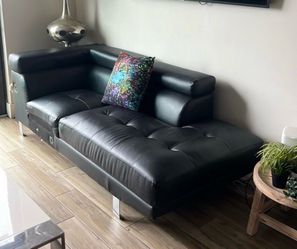 Black Couch