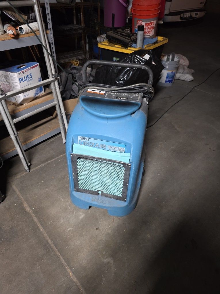 Dehumidifier Console