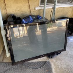 Samsung 50in Flatscreen TV 