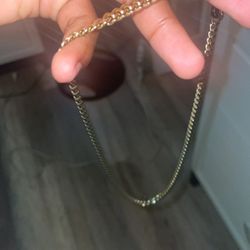 Gld 24k gold chain