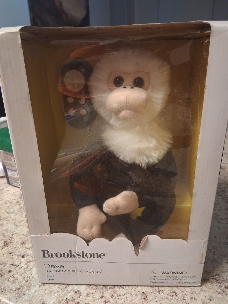 Dave Robotic Funky Monkey