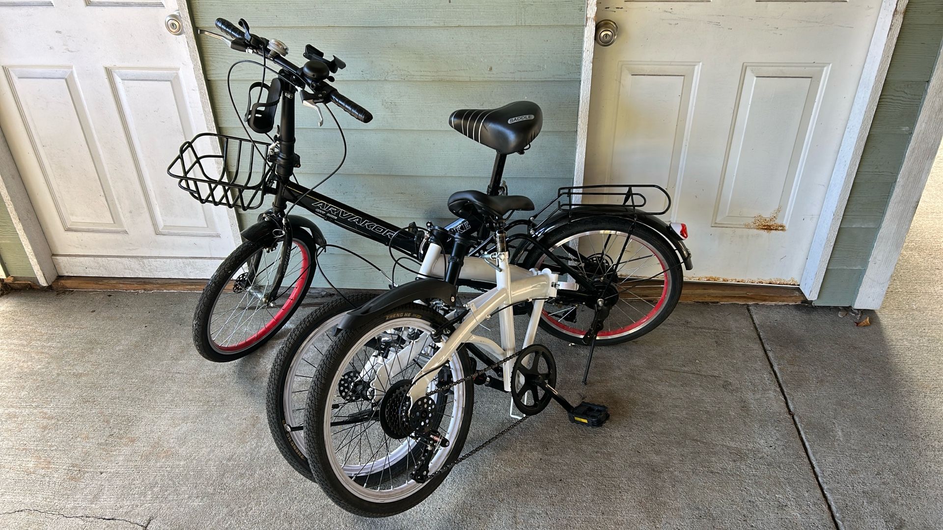 2 Folding bikes For Sale