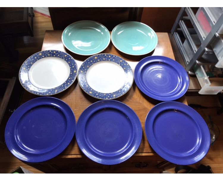 Plates Tommy Bahama Pier 1 Sakura Etc Best Offer