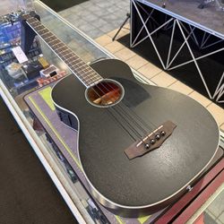 Ibanez PCBE14MH Weathered Black Open Pore Grand Concert Acoustic Electric Bass NEW!