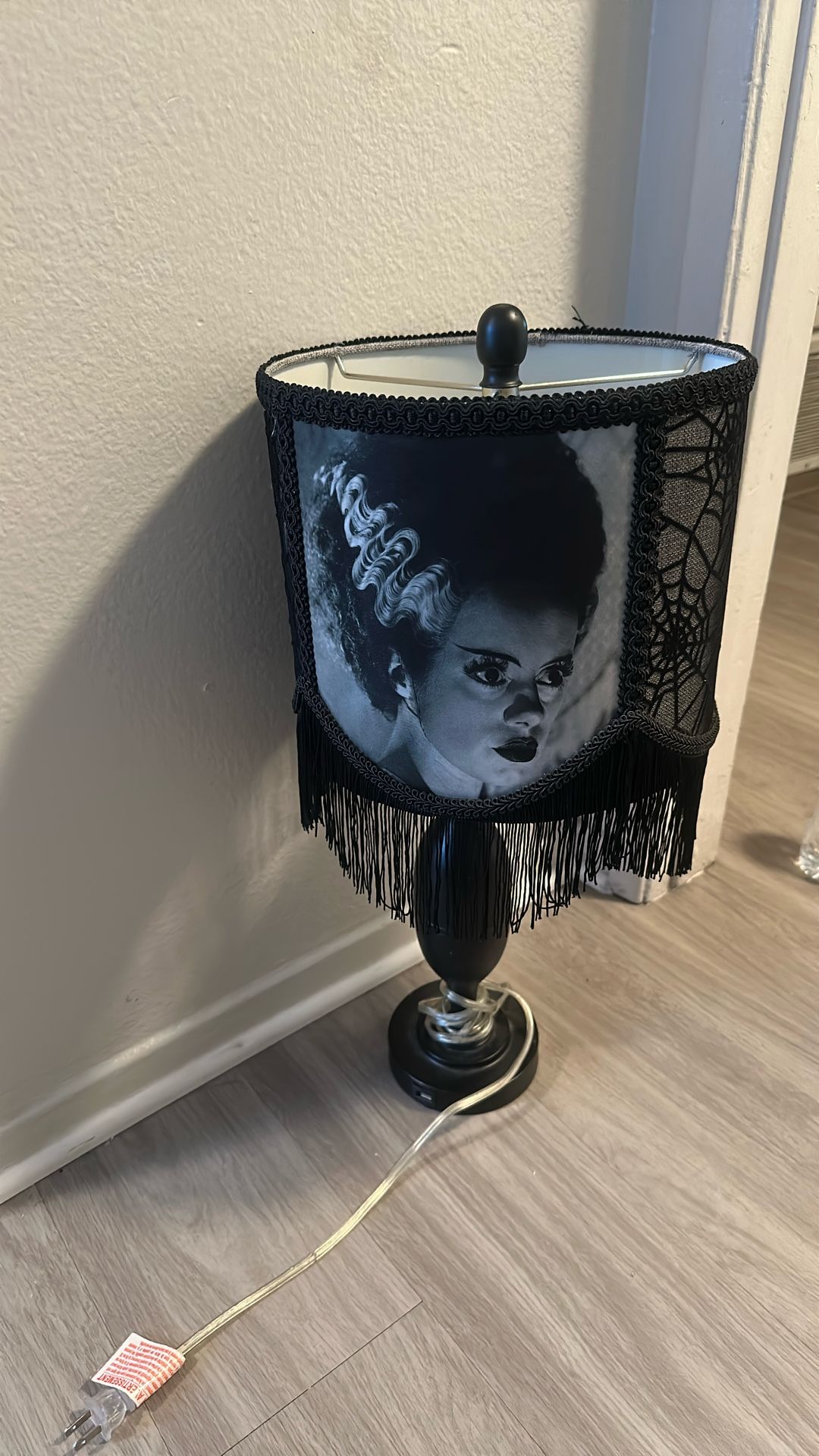Bride Of Frankenstein Lamp 