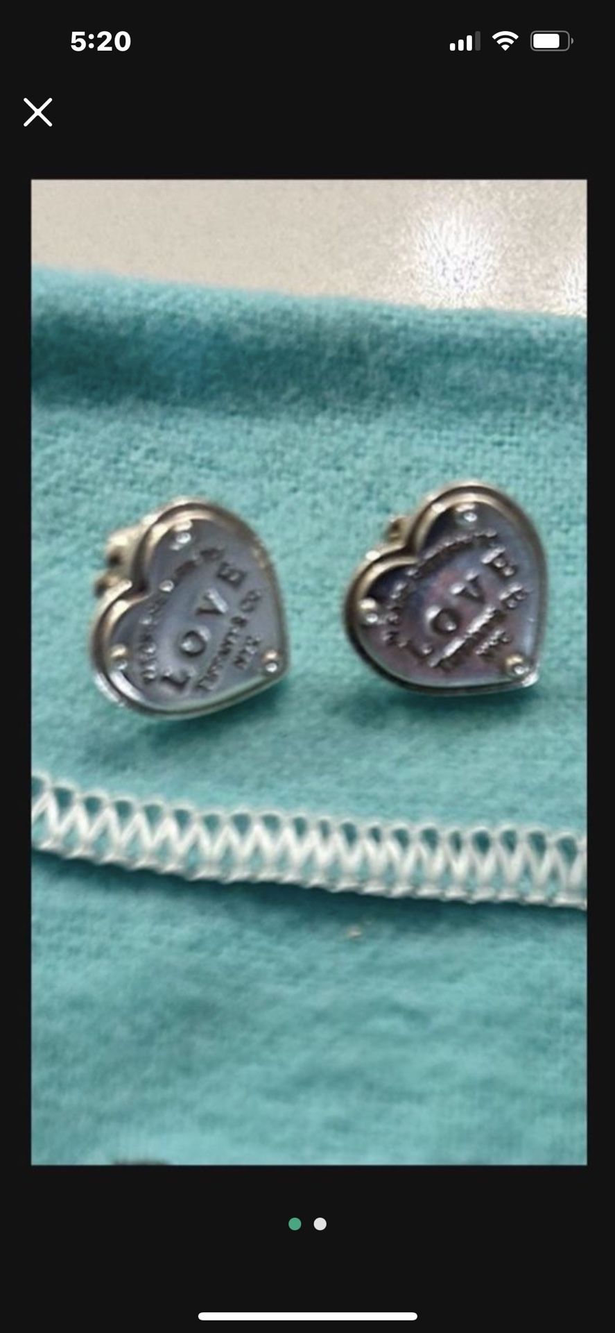 Tiffany Earrings
