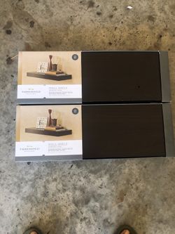 Shelves (floating shelves)