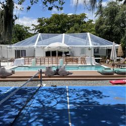 Clear Tents For R,e,n,t