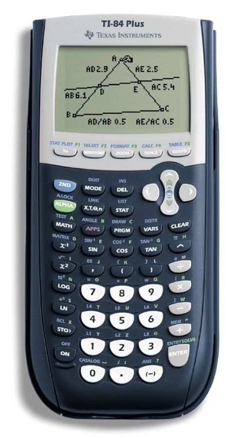 TI-84 CALCULATOR