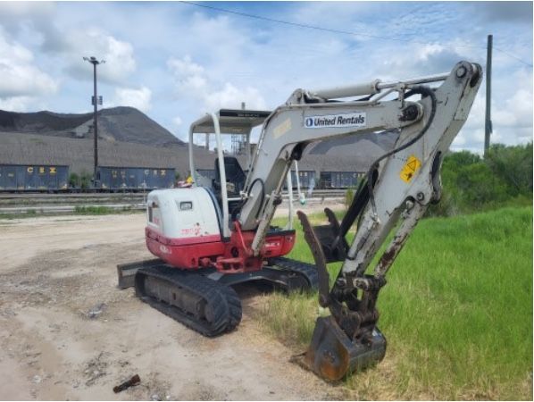 Takeuchi TB240 Mini Excavator