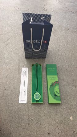 Ap x swatch green eight