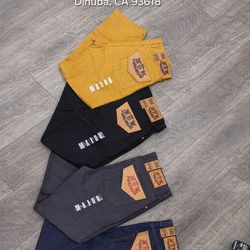 🔥 NEW ARRIVAL AT KICKS N DENIMS 🔥  Upgrade your style with our latest MAJOR Jeans — now available in multiple clean, standout colors. Perfect fit, p