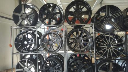 Tires and wheels sale