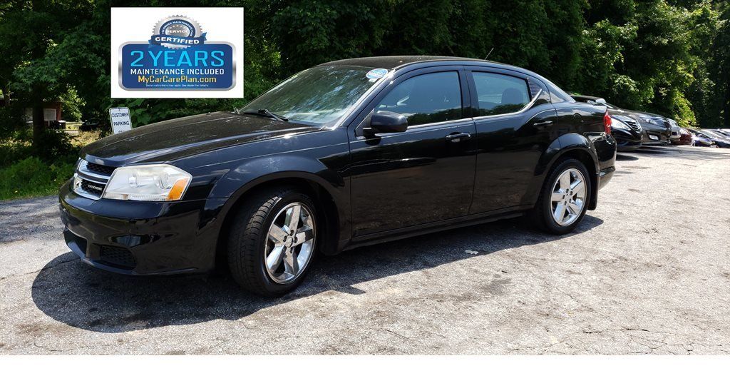 2012 Dodge Avenger