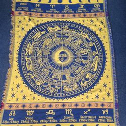 Zodiac Beach Blanket 