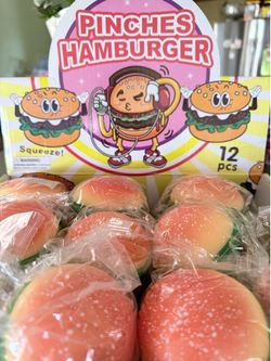 Small Hamburger Squishy