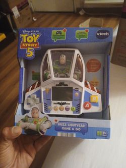 Toy Story 5 : Buzz lightyear game and go