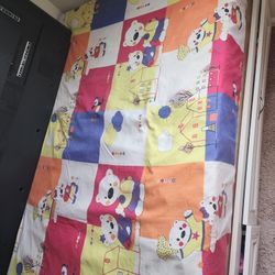 Twin Bed With Mattress 