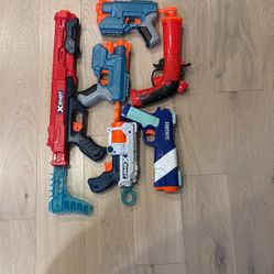 Nerf Guns 
