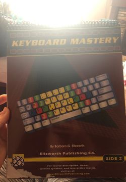 Keyboard Mastery Barbara G. Ellsworth