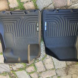 Huskey Floor Weather Mats For Infinity QX Or Xj Series 