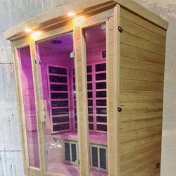 3 person infrared Sauna brand new in box