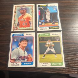 Baseball Cards 