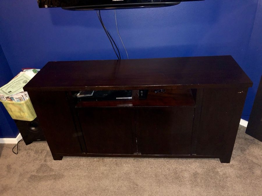 Restoration Hardware media console for Sale in Bothell, WA OfferUp