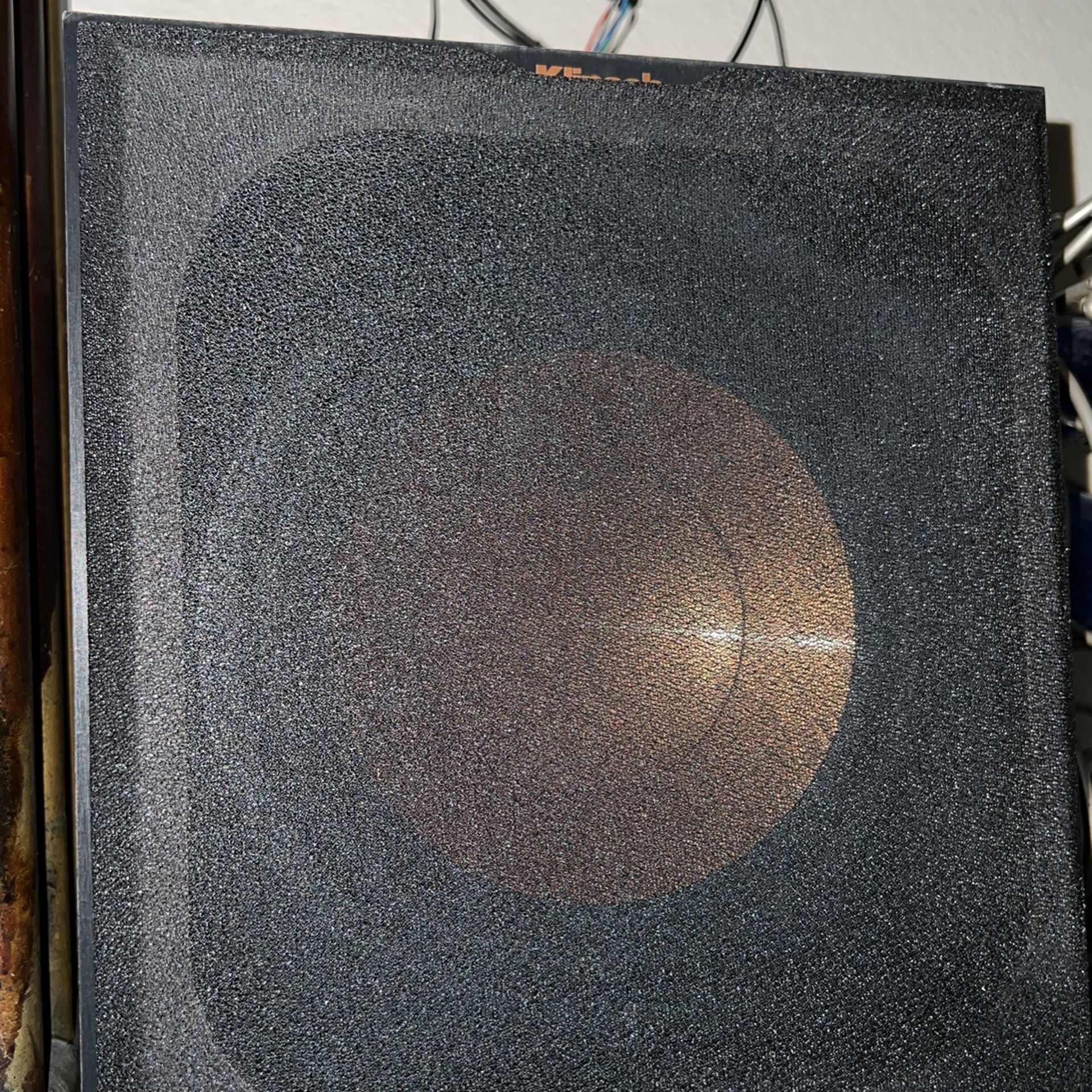 Klipsch 10 Inch Subwoofer 