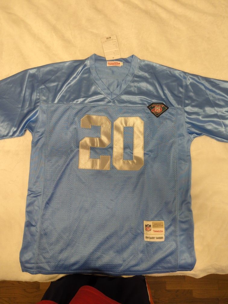 1994 Detroit Lions Barry Sanders Jersey(Stitched)