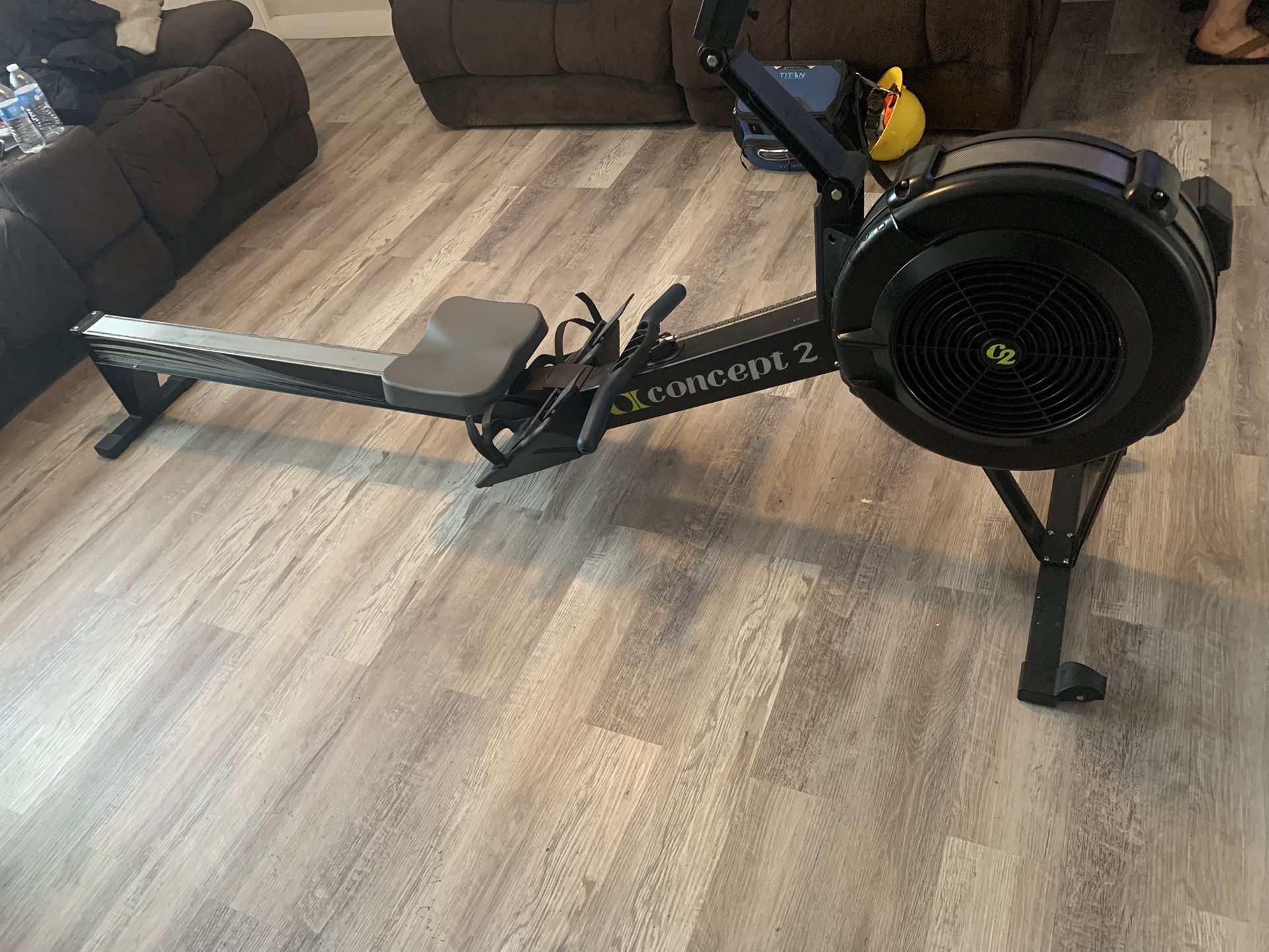 Concept 2 Rower