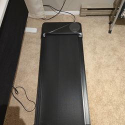Treadmill Easy To Stow Away Max Speed 3.5mph 