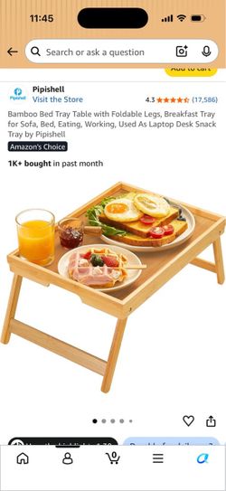 Bamboo Tables X2