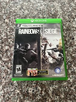 Tom Clancy’s Rainbow Six Siege